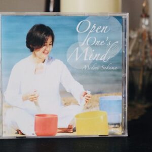 Open One's Mind  Midori Sakuma　クリスタルボウルCD